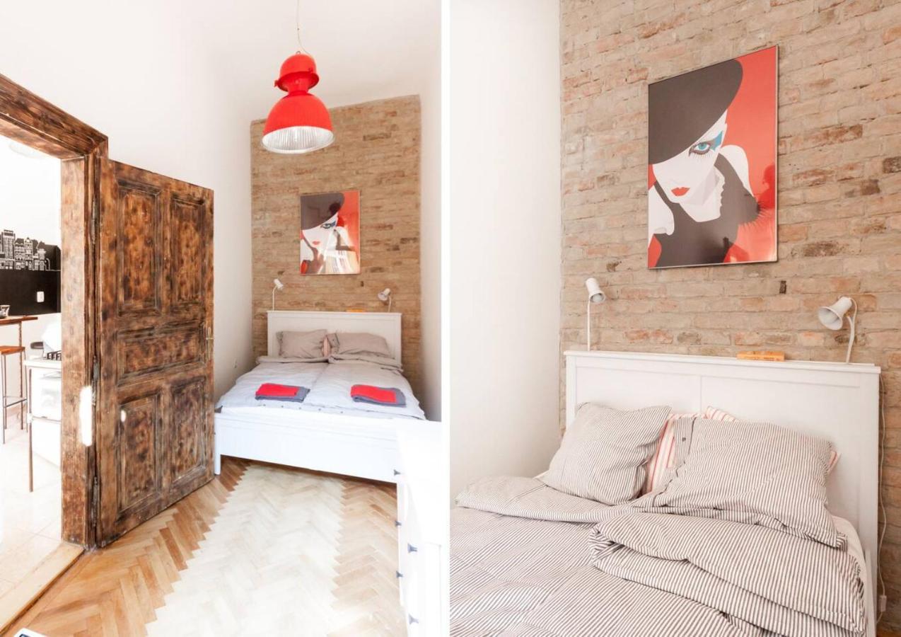 Apartamento Little Whistle In The Heart Of Jewish District With Ac Budapest Exterior foto