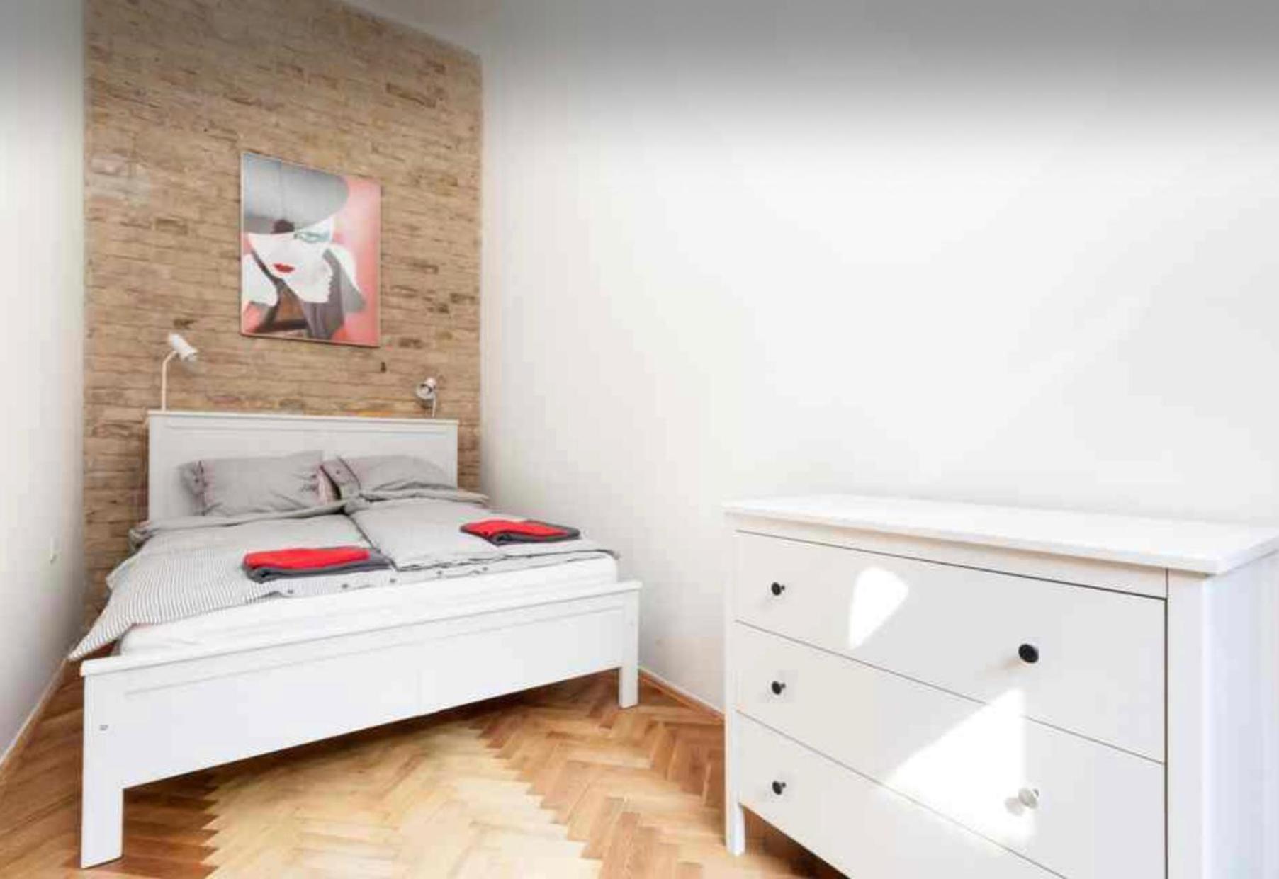 Apartamento Little Whistle In The Heart Of Jewish District With Ac Budapest Exterior foto