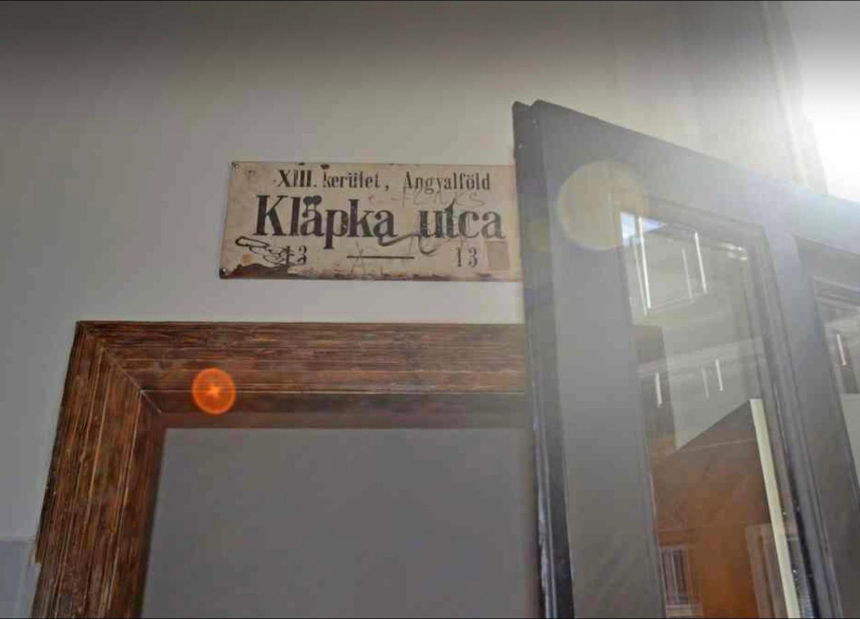 Apartamento Little Whistle In The Heart Of Jewish District With Ac Budapest Exterior foto